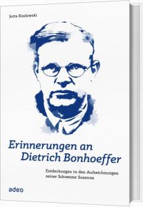 9783863342531 Erinnerungen an Dietrich Bonhoeffer