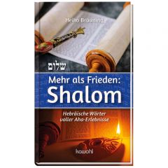 9783863380359 Mehr als Frieden: Shalom
