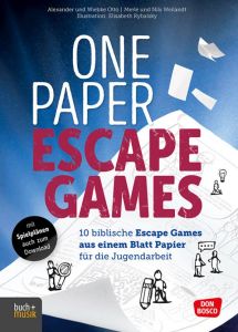 9783866873537 One Paper Escape Games E-Book