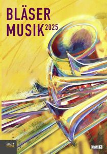 Bläsermusik 2025 9783866873957