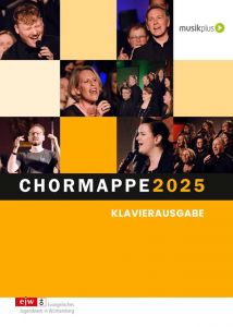 Chormappe 2025 Klavierausgabe 9783866874008