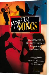 Majesty Songs - Notenausgabe Matthias Schnabel 9783896153470