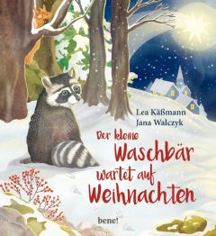 Der kleine Waschbär wartet auf Weihnachten Käßmann, Lea 9783963400926