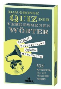 9783964552136 Das große Quiz der vergessenen Wörter : 333 Wortperlen, die wir vermissen werden!