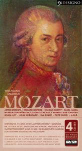 4 CD-Box 'Mozart'