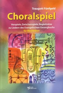 Cover Choralspiel für Blechbläser