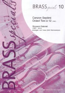 Brass Specials 10 Canzon Septimi Octavi Toni a 12