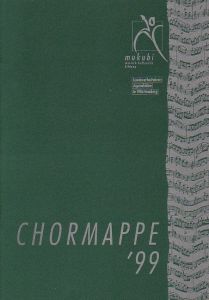 Chormappe 1999