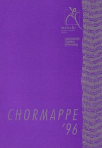 Chormappe 1996