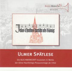 Ulmer Spätlese CD