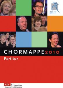Chormappe 2010 Partitur