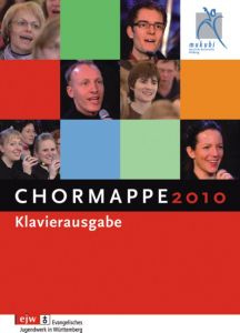 Chormappe 2010 Klavierausgabe