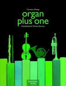 Organ plus one - Heft Gottesdienst