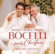 A Family Christmas Bocelli, Andrea/Bocelli, Matteo/Bocelli, Virginia 0602458241631