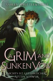 A Grim and Sunken Vow - Nichts ist gefährlicher als ein Schwur (Hollow Star Saga 3) (Erstauflage mit Farbschnitt) Shuttleworth, Ashley 9783986665524