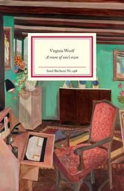A Room of One's Own Woolf, Virginia 9783458194682