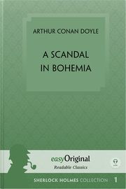 A Scandal in Bohemia (book + audio-online) (Sherlock Holmes Collection) - Readable Classics - Unabridged english edition with improved readability Doyle, Arthur Conan 9783991126324