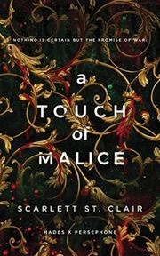 A Touch of Malice St Clair, Scarlett 9781728261676