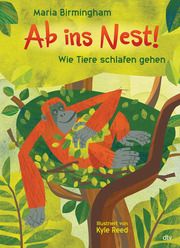 Ab ins Nest! - Wie Tiere schlafen gehen Birmingham, Maria 9783423764469