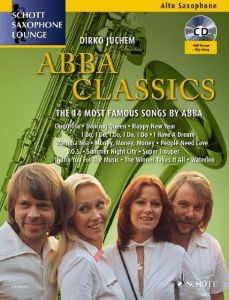 Abba Classics - Alt-Saxophon  9783795711283