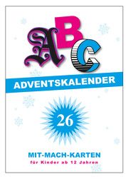 ABC Adventskalender Uta Neumahr 9783982382210