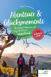 Abenteuer & Glücksmomente Sauerland Zimmermann, Antje 9783837524055