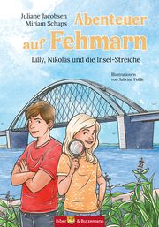 Abenteuer auf Fehmarn Jacobsen, Juliane/Schaps, Miriam 9783959161145