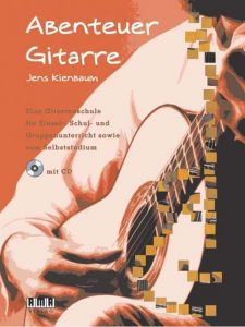 Abenteuer Gitarre Kienbaum, Jens 9783899220223