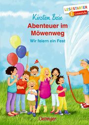 Abenteuer im Möwenweg - Wir feiern ein Fest Boie, Kirsten 9783751201827