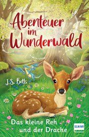 Abenteuer im Wunderwald - Das kleine Reh und der Drache Betts, J S 9783741526442