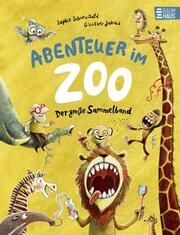 Abenteuer im Zoo - Der große Sammelband Schoenwald, Sophie 9783833908750