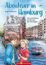 Abenteuer in Hamburg Hedemann, Birgit 9783959160971
