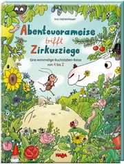 Abenteuerameise trifft Zirkusziege Hattenhauer, Ina 9783869143798