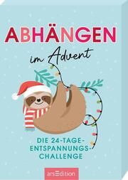 Abhängen im Advent  9783845855950