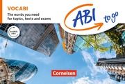 Abi to go - Englisch Ingrid Becker-Ross/Annette Leithner-Brauns/Hellmut Schwarz 9783060334902