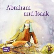 Abraham und Isaak. Mini-Bilderbuch Nommensen, Klaus-Uwe 9783769824087