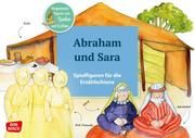 Abraham und Sara. Erzählschienen-Figurenset Petra Lefin 4260179516825