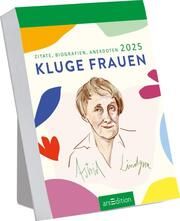 Abreißkalender Kluge Frauen 2025 Heide, Sarah von der 4014489133605