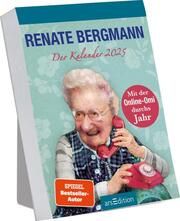 Abreißkalender Renate Bergmann - Der Kalender 2025 Bergmann, Renate 4014489132387