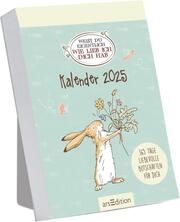 Abreißkalender Weißt du eigentlich, wie lieb ich dich hab? 2025 Jeram, Anita/McBratney, Sam 4014489134541