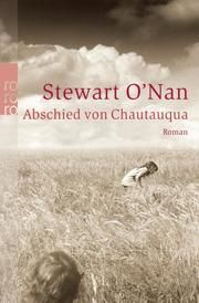 Abschied von Chautauqua O'Nan, Stewart 9783499234910