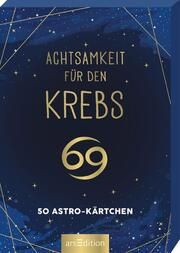 Achtsamkeit für den Krebs  9783845849683