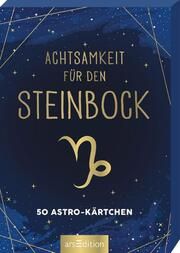 Achtsamkeit für den Steinbock  9783845849744