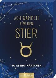 Achtsamkeit für den Stier  9783845849676