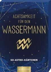 Achtsamkeit für den Wassermann  9783845849751