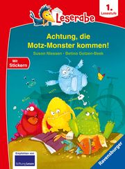 Achtung, die Motz-Monster kommen! - Leserabe 1. Klasse - Erstlesebuch für Kinder ab 6 Jahren Niessen, Susan 9783473462247