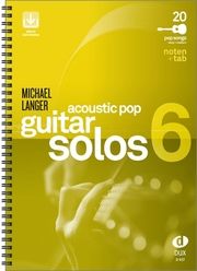 Acoustic Pop Guitar Solos 6  9783868494037