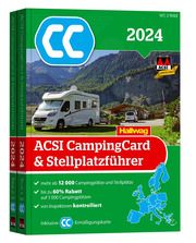 ACSI CampingCard & Stellplatzführer 2024  9783828310681