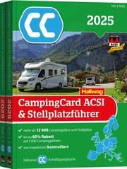 ACSI CampingCard & Stellplatzführer 2025  9783828330078