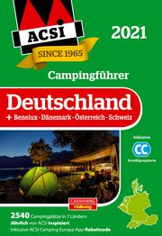 ACSI Campingführer Deutschland 2021 Wagner, Ingo 9783905755985